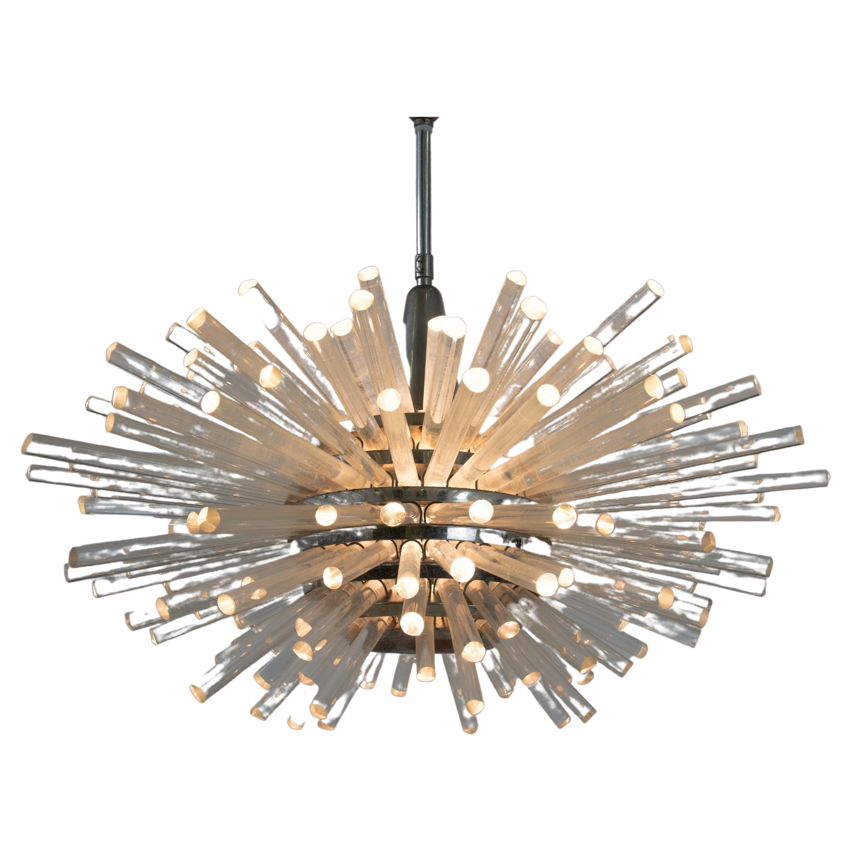 Chandelier by Bakolowits & Söhne For Sale