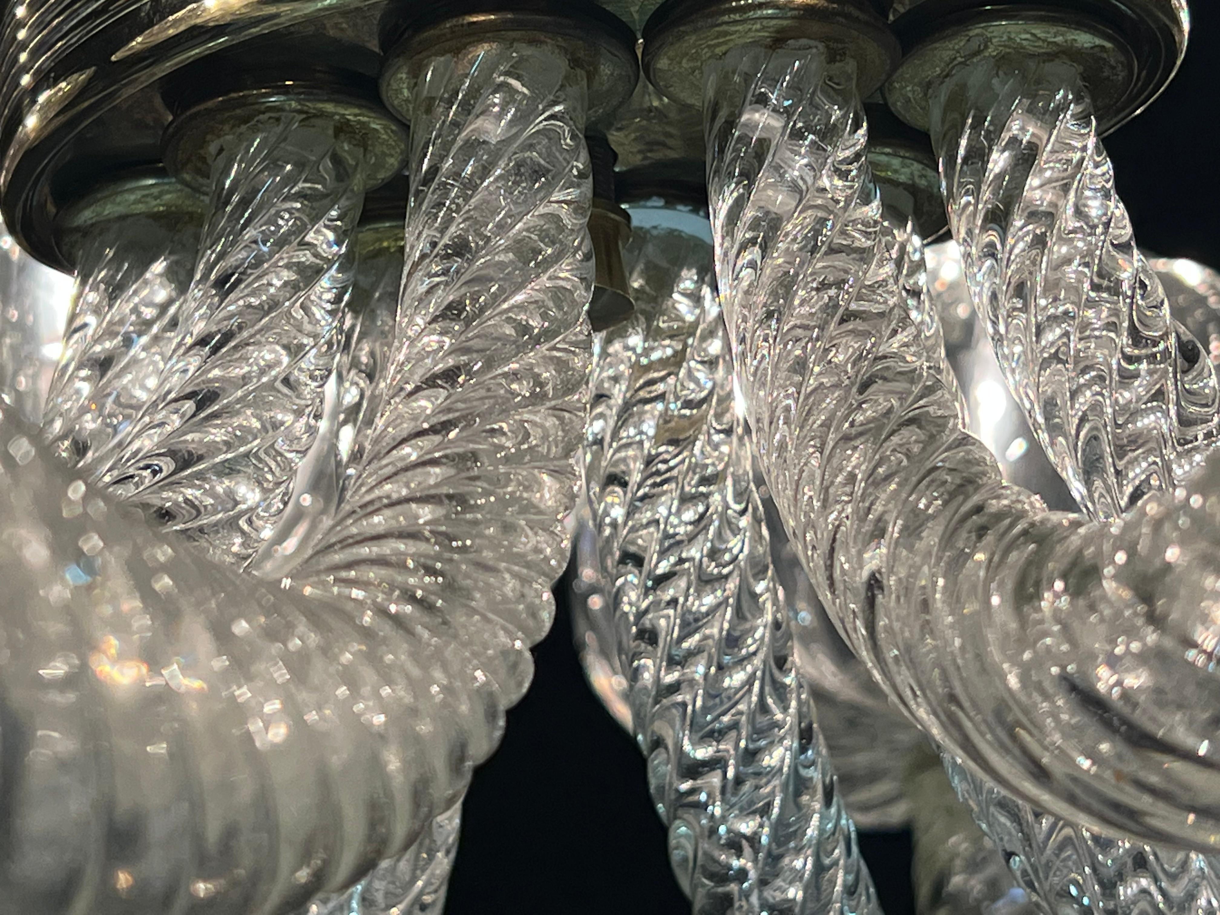 Lustre Barovier & Toso, Murano, 1940 en vente 6