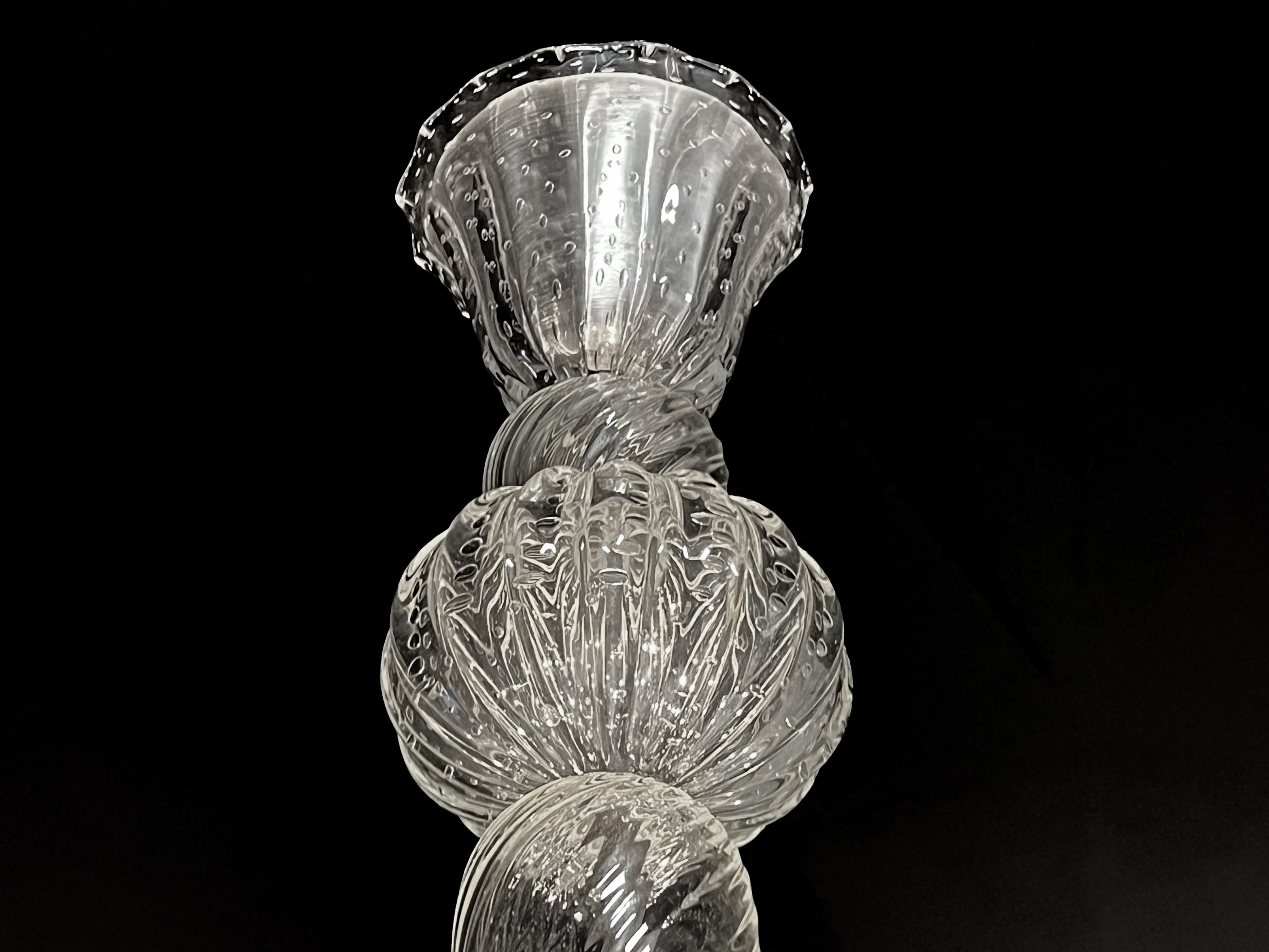 Lustre Barovier & Toso, Murano, 1940 Bon état - En vente à Budapest, HU