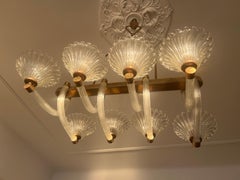 Lampadario di Barovier&Toso, Murano, anni '40