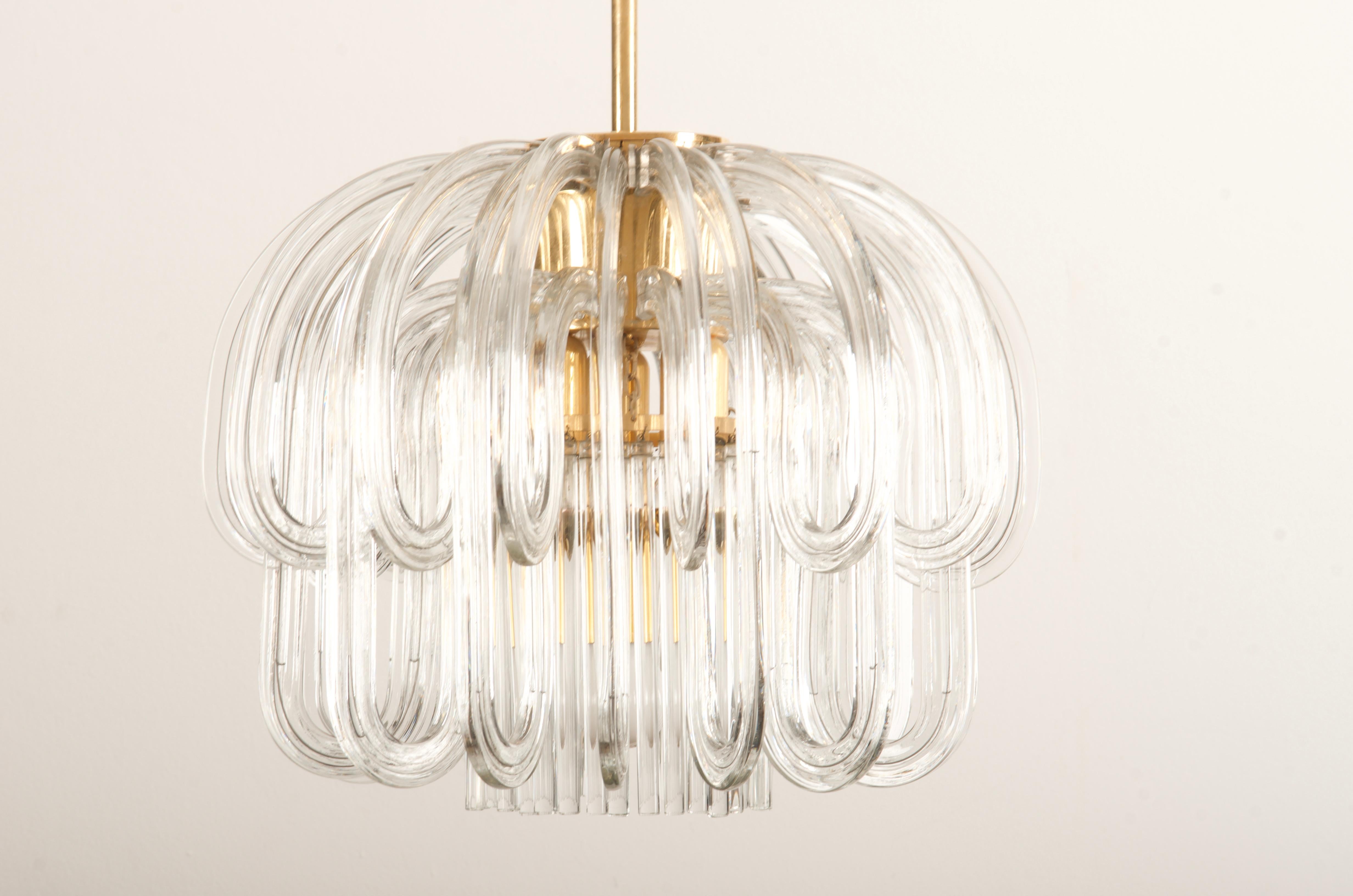 Austrian Chandelier by Cari Zalloni for Bakalowits & Söhne For Sale