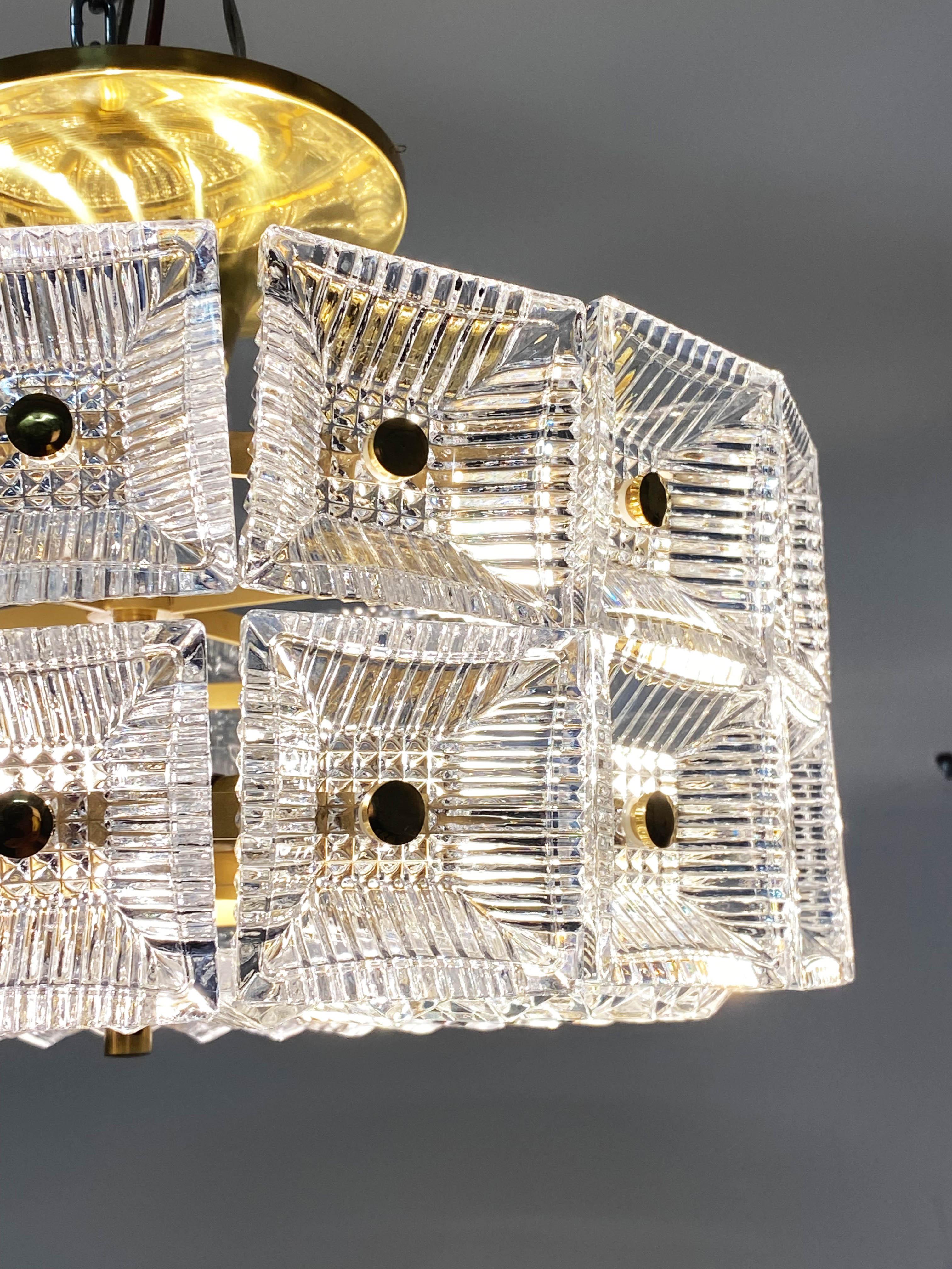 Lámpara de Carl Fagerlund para Orrefors Glassworks en venta 3