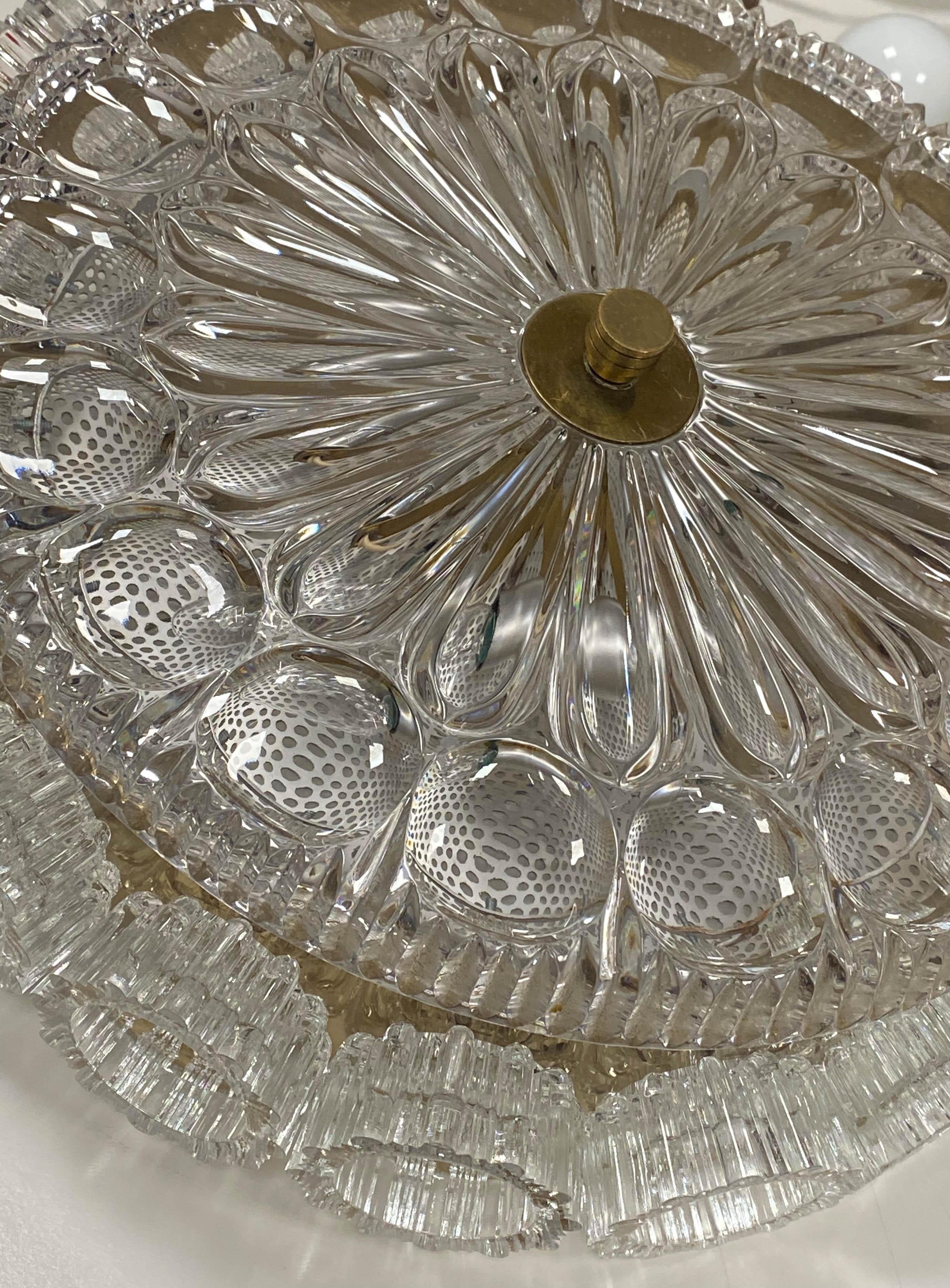 Chandelier by Carl Fagerlund for Orrefors Glassworks 5