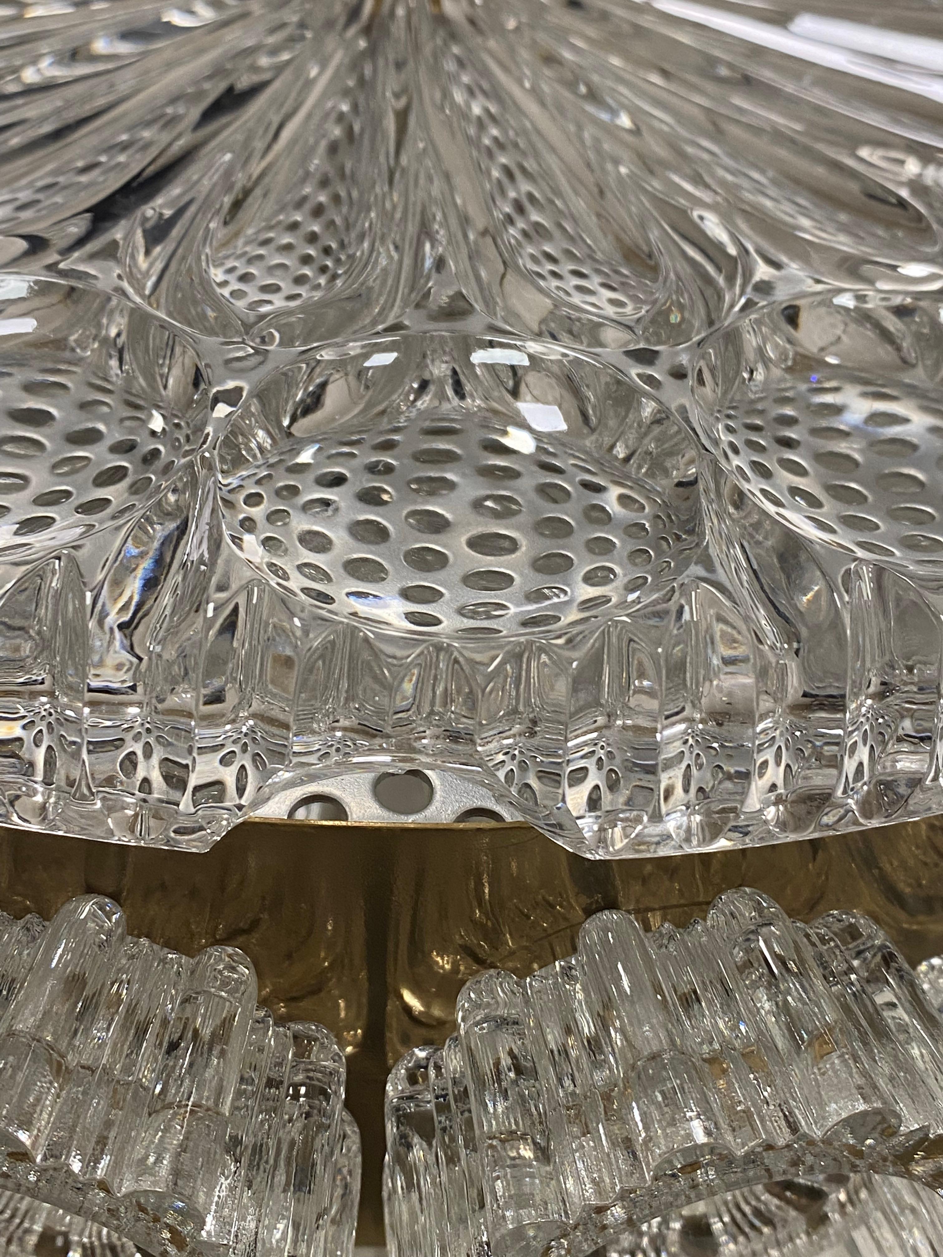 Chandelier by Carl Fagerlund for Orrefors Glassworks 9