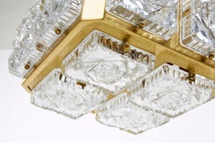 Chandelier by Carl Fagerlund for Orrefors Glassworks