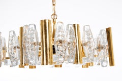 Chandelier by Carl Fagerlund for Orrefors Glassworks