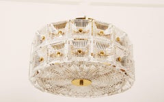 Chandelier by Carl Fagerlund for Orrefors Glassworks