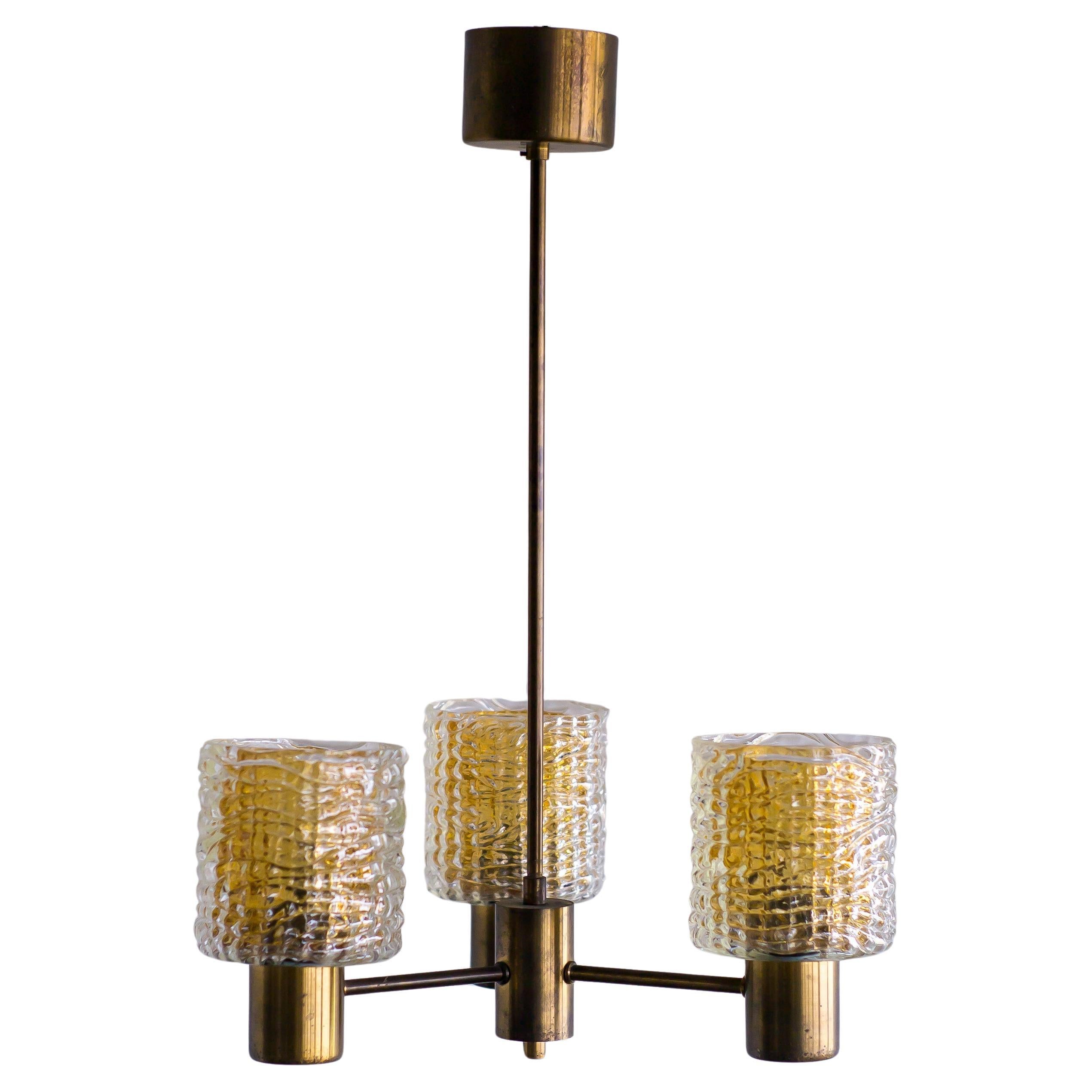 Chandelier by Carl Fagerlund For Sale