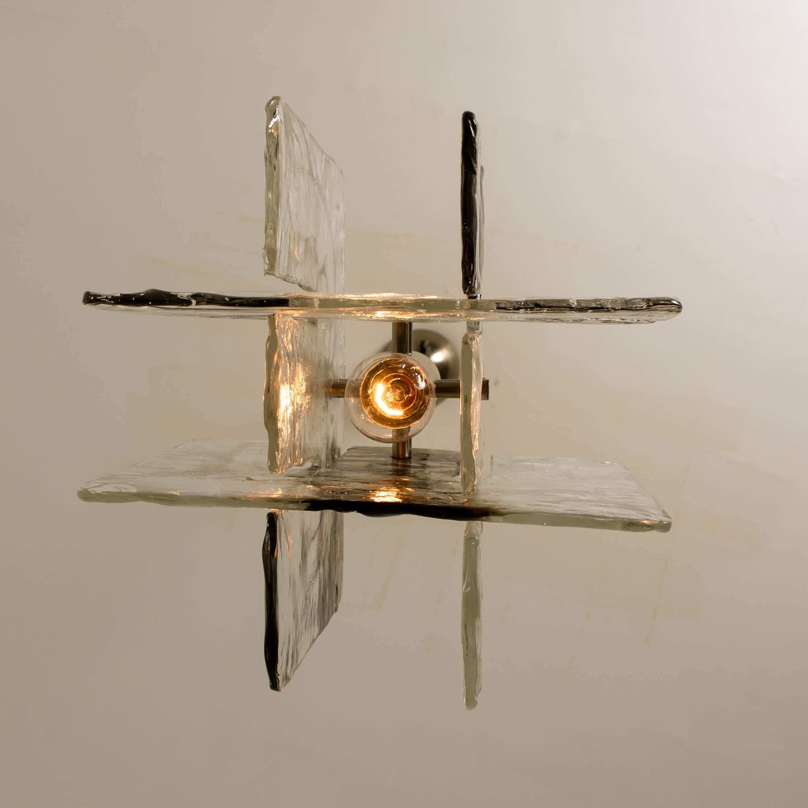 Chandelier by Carlo Nason for Mazzega, 1970s For Sale 8
