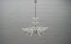 Kronleuchter von Emil Stejnar für Rupert Nikoll, Österreich, 1960er Jahre