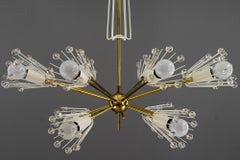 Chandelier by Emil Stejnar for Rupert Nikoll