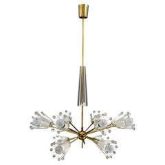 Chandelier by Emil Stejnar for Rupert Nikoll