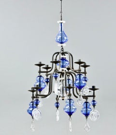 Chandelier by ERIK HÖGLUND for Boda