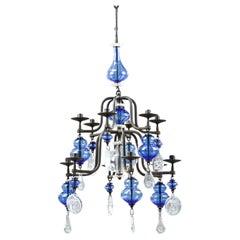 Lustre d'Erik Höglund pour Boda