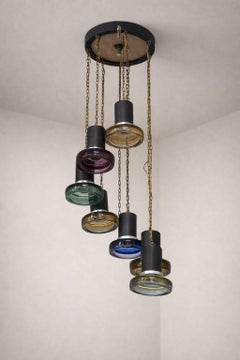 Chandelier by Francesco Poli for Seguso