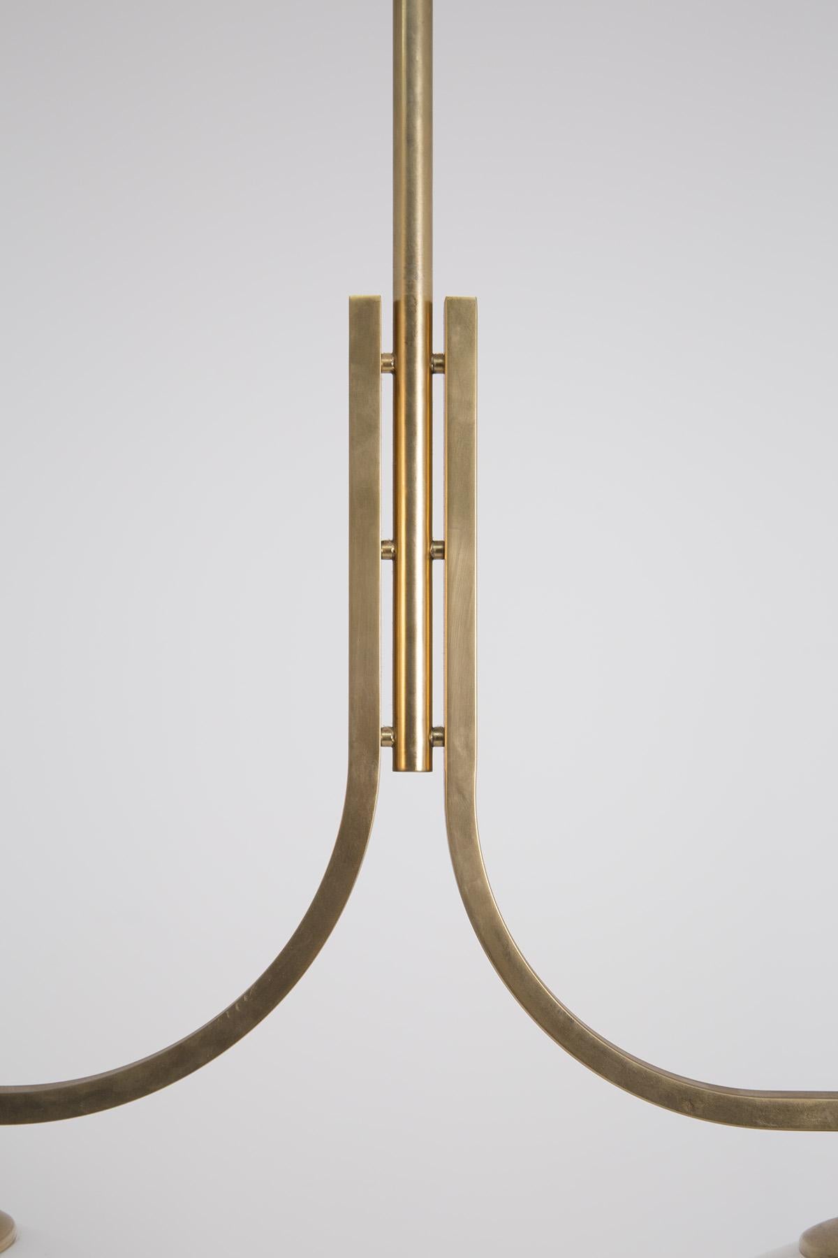 Mid-Century Modern Chandelier by Franco Albini and Franca Helg for Sirrah, 1970s