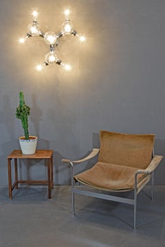 Chandelier by Gebrüder Cosack, Molecular Optic, as Wall-Lamp or Ceiling-Lamp