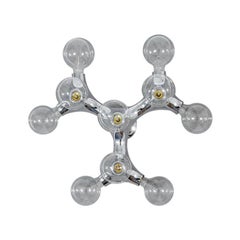 Chandelier by Gebrüder Cosack, Molecular Optic, as Wall-Lamp or Ceiling-Lamp