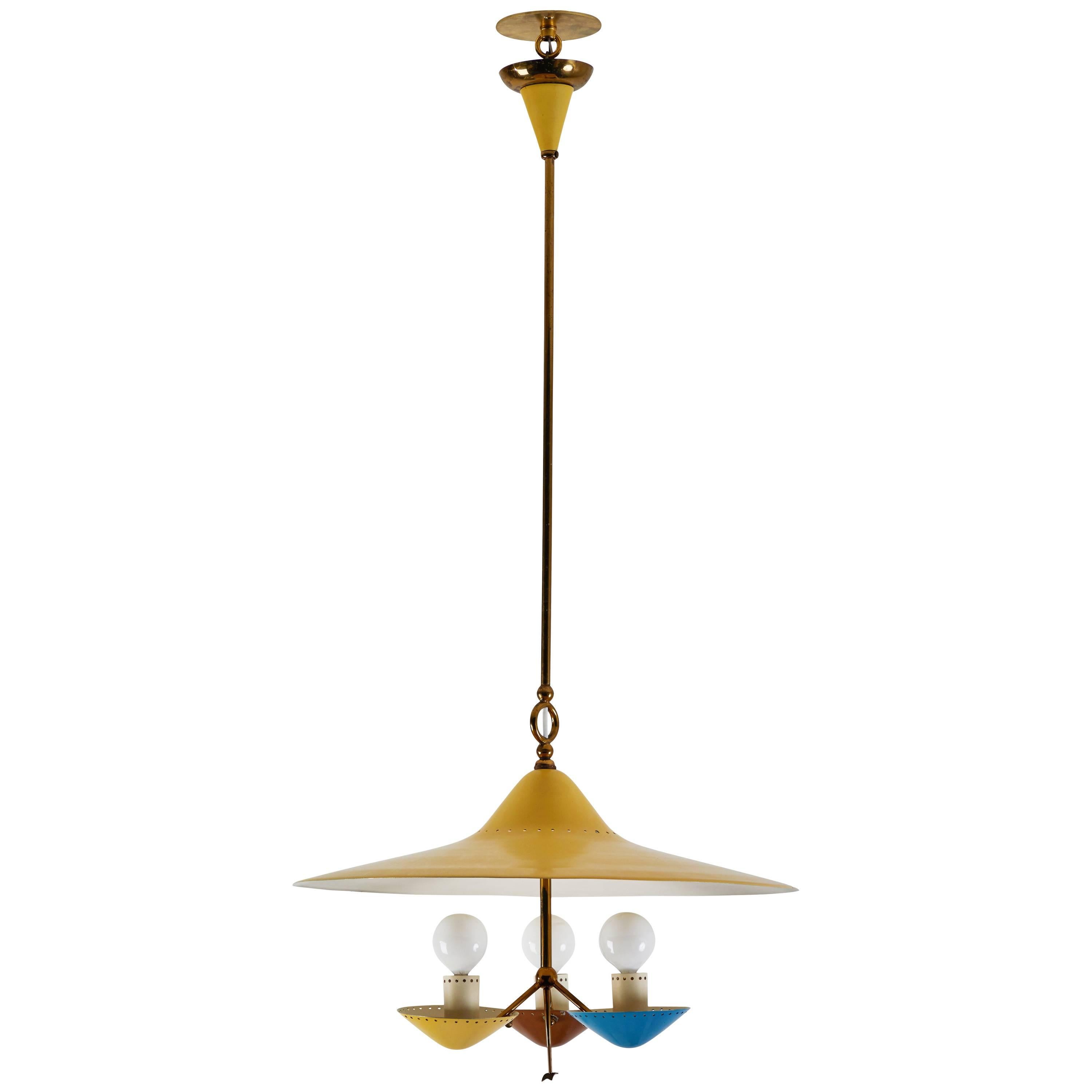 Antique & Vintage Chandeliers and Pendant Lights For Sale in Los