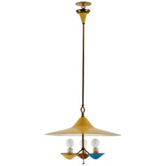 Chandelier by Gilardi and Barzaghi