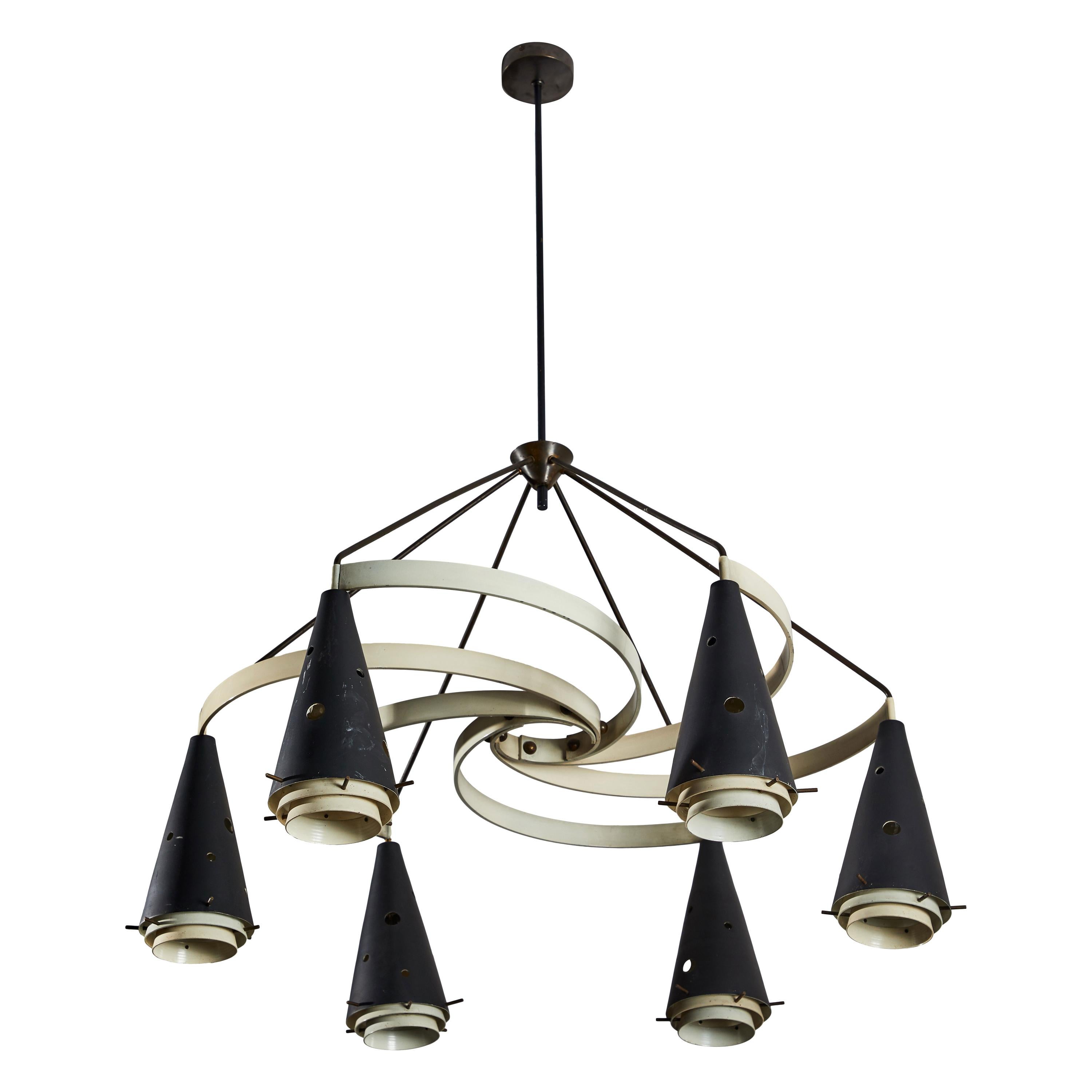 Chandelier by Gilardi & Barzaghi