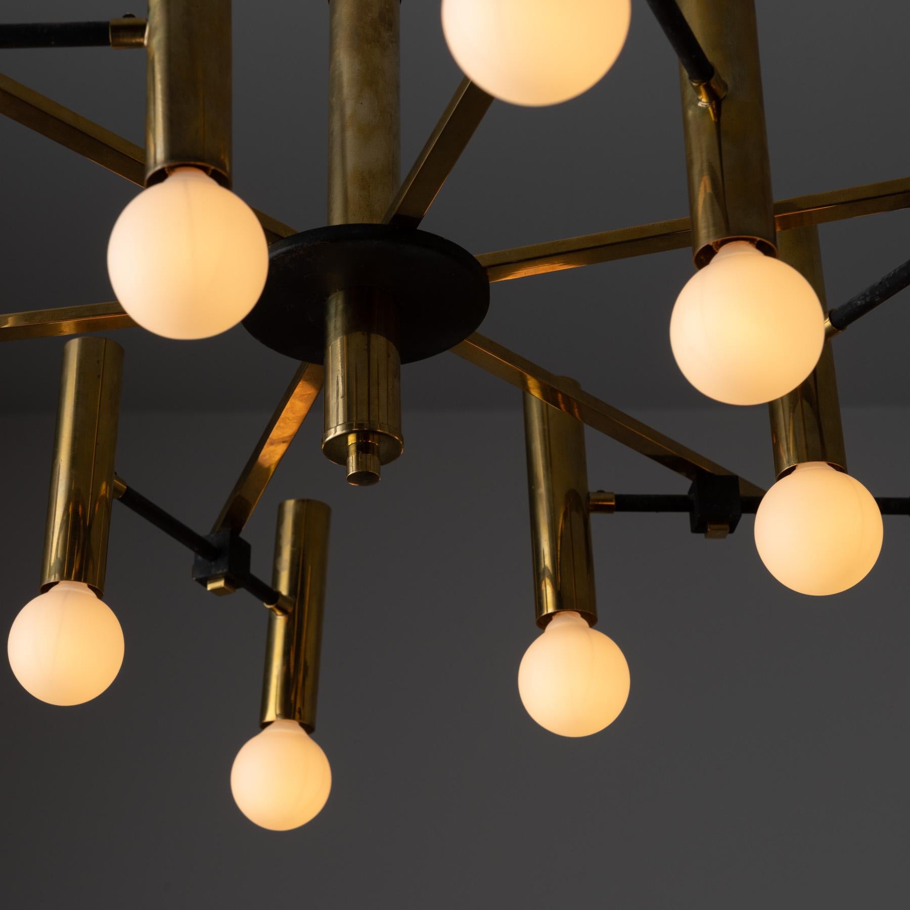 Dipinto Lampadario di Gino Sarfatti for Arteluce in vendita