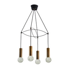 Chandelier by Gino Sarfatti for Seguso