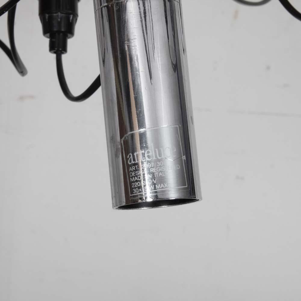 Chandelier by Gino Sarfatti, model 2097/30, Arteluce edition, 1970 Italiano en venta