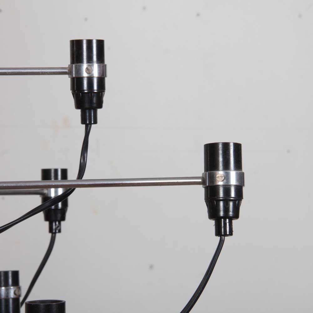 Chandelier by Gino Sarfatti, model 2097/30, Arteluce edition, 1970 en Bueno estado para la venta en MONTESSON, FR