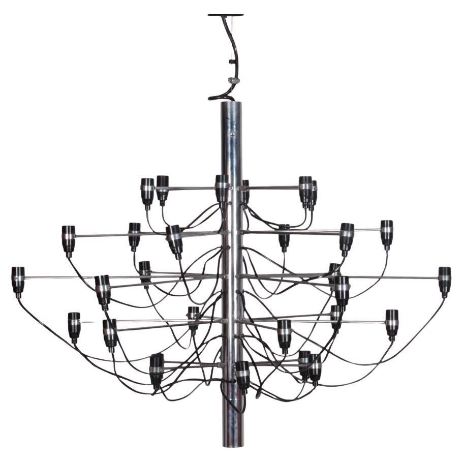 Chandelier by Gino Sarfatti, model 2097/30, Arteluce edition, 1970 en venta
