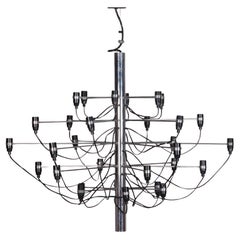 Chandelier by Gino Sarfatti, model 2097/30, Arteluce edition, 1970