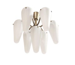Chandelier by Hans Agne Jakobsson for Awf, Norway, 1960s