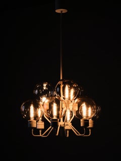 Chandelier by Hans-Agne Jakobsson for Hans-Agne Jakobsson AB, Sweden, 1960s