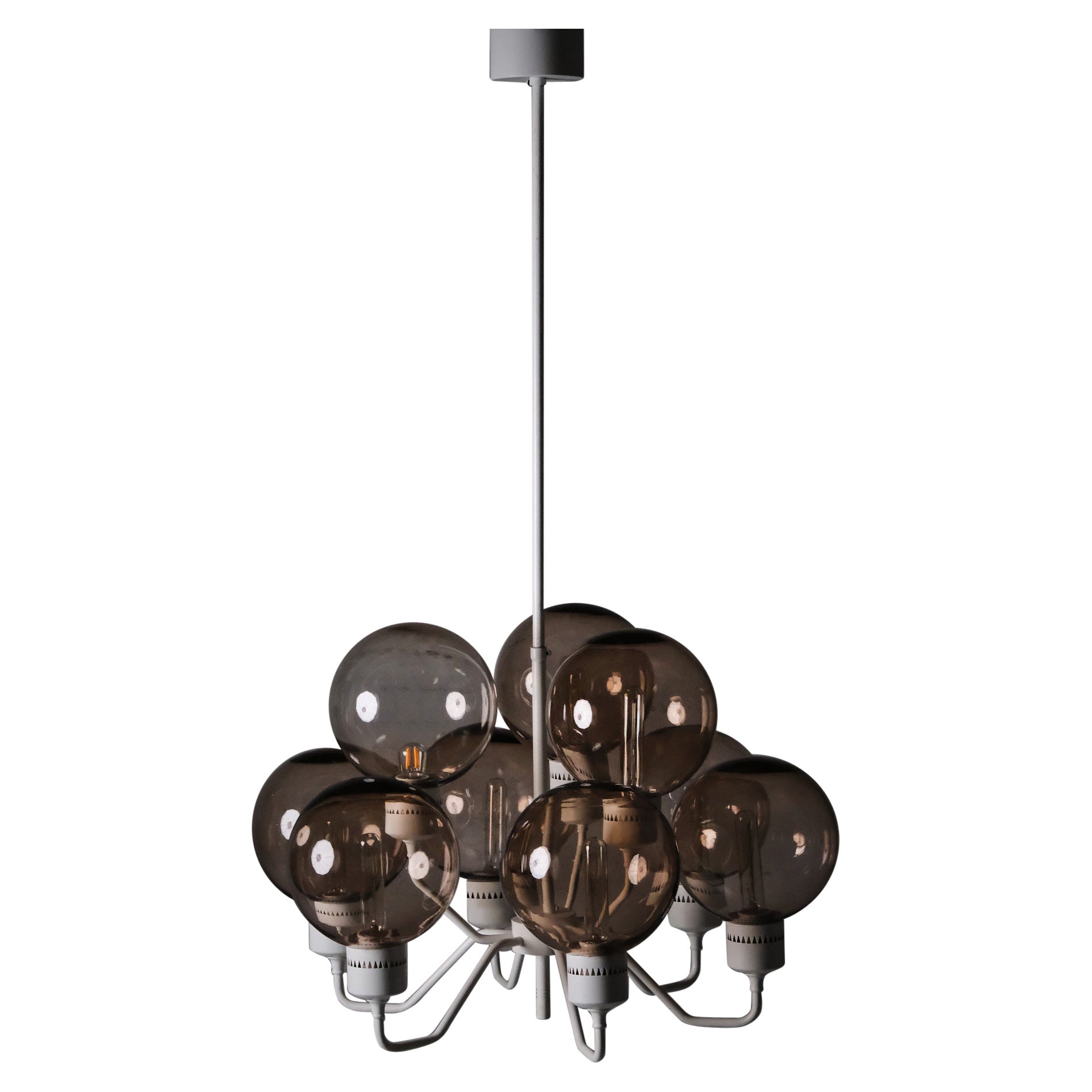 Chandelier by Hans-Agne Jakobsson for Hans-Agne Jakobsson AB, Sweden, 1960s