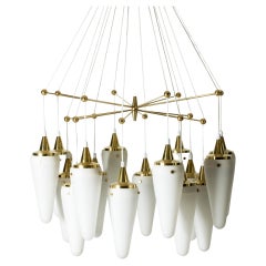 Vintage Chandelier by Hans-Agne Jakobsson