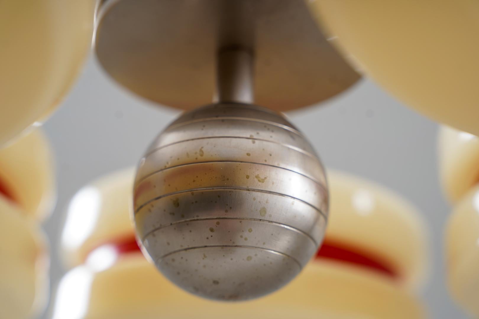 Lámpara de Harald Notini para Böhlmarks, Suecia, años 30 en venta 4