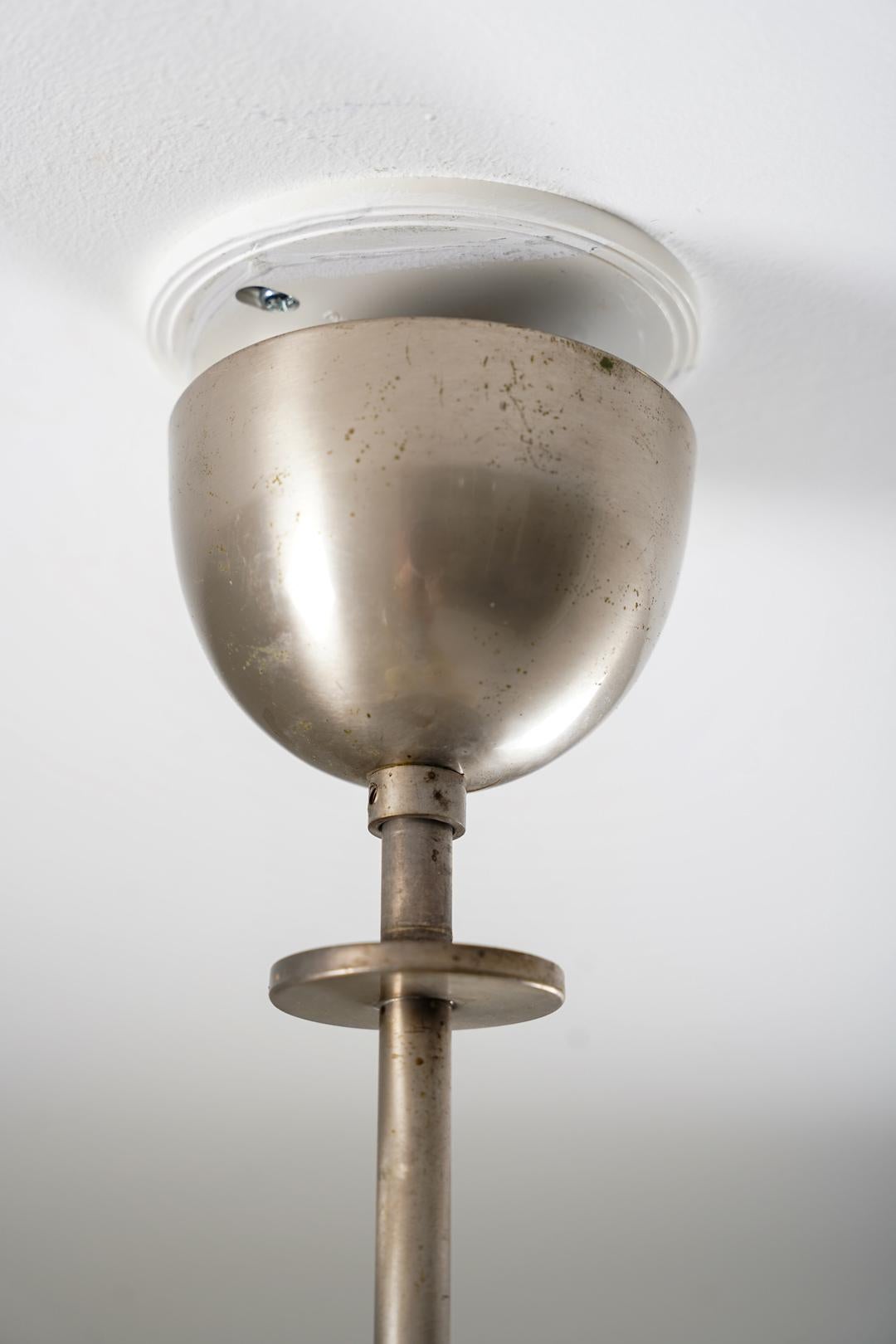 Lámpara de Harald Notini para Böhlmarks, Suecia, años 30 en venta 5