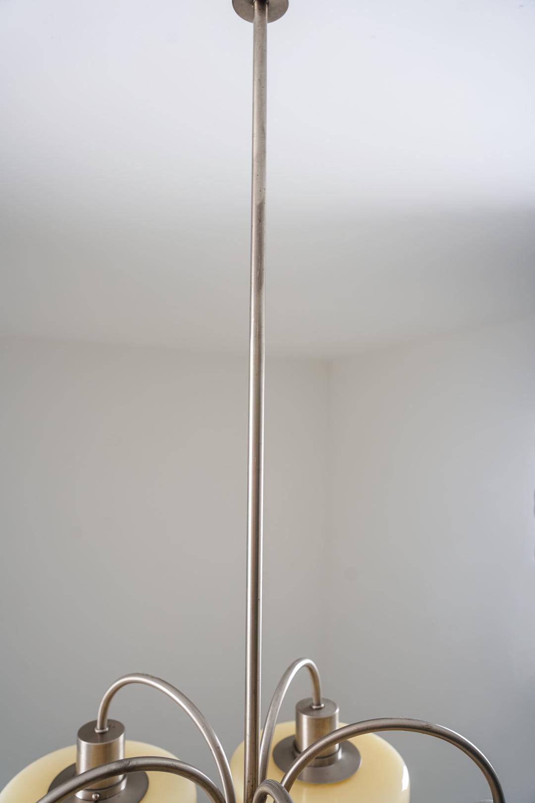 Lámpara de Harald Notini para Böhlmarks, Suecia, años 30 en venta 6