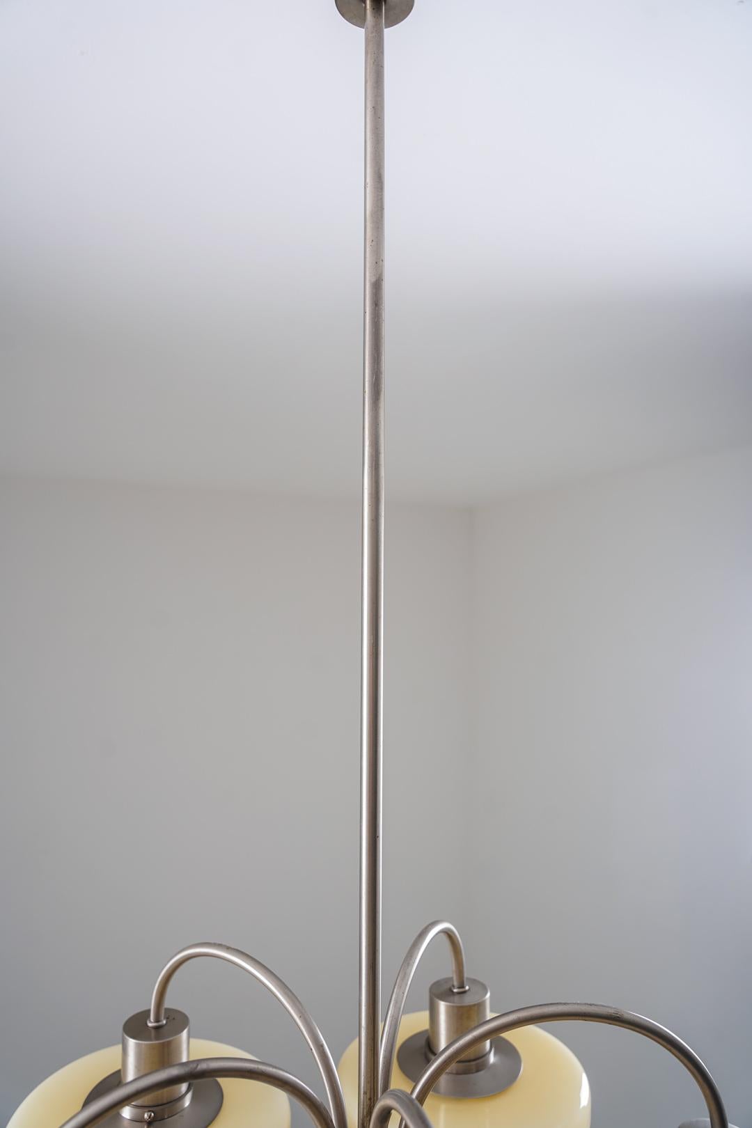 Lámpara de Harald Notini para Böhlmarks, Suecia, años 30 en venta 7