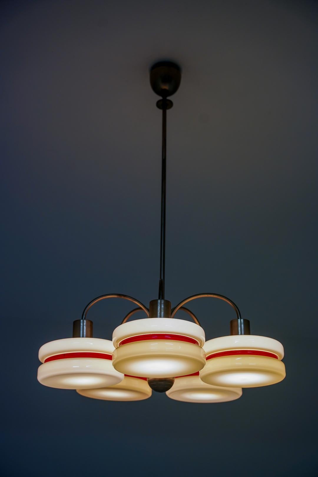 Lámpara de Harald Notini para Böhlmarks, Suecia, años 30 Escandinavo moderno en venta