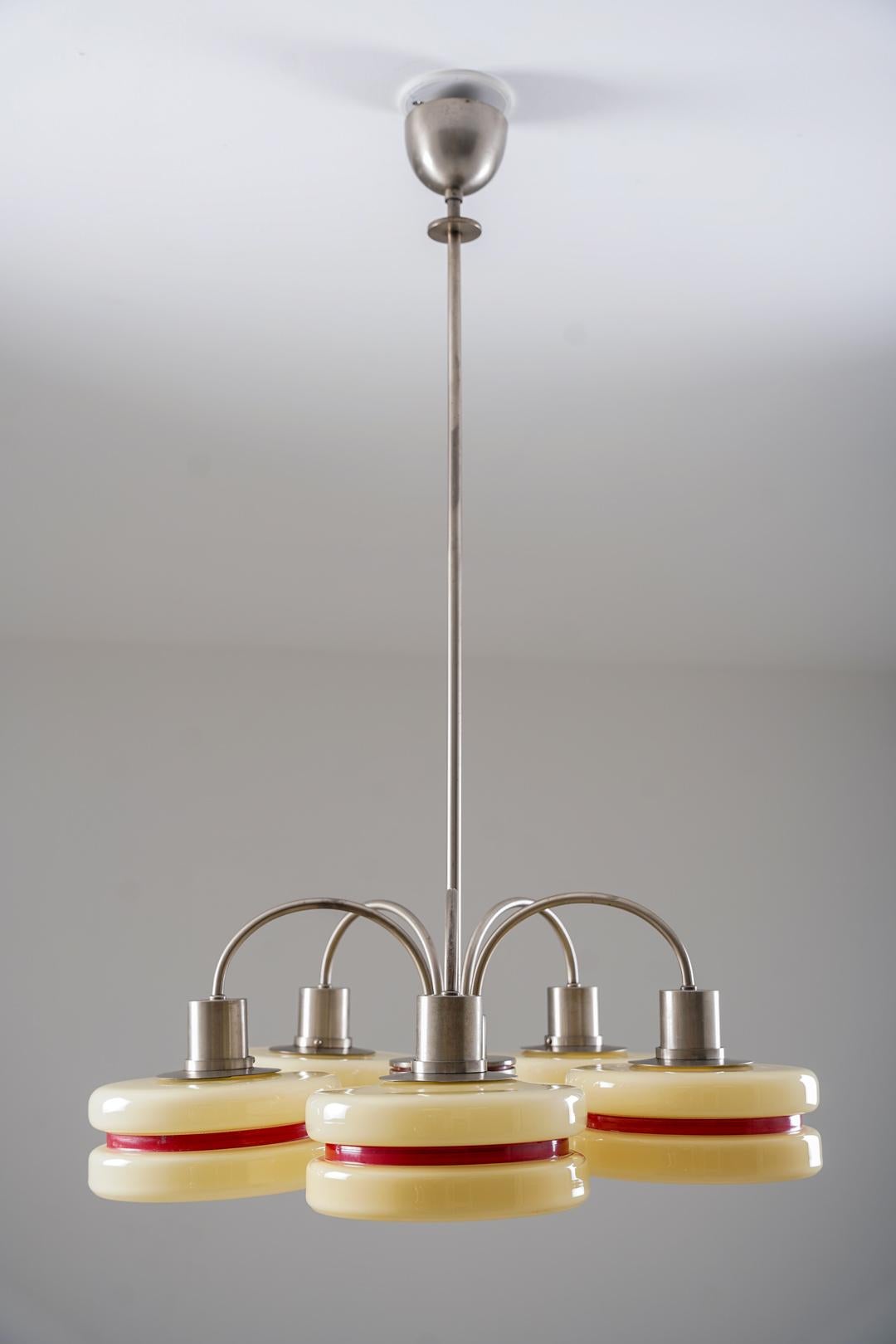 Lámpara de Harald Notini para Böhlmarks, Suecia, años 30 Sueco en venta