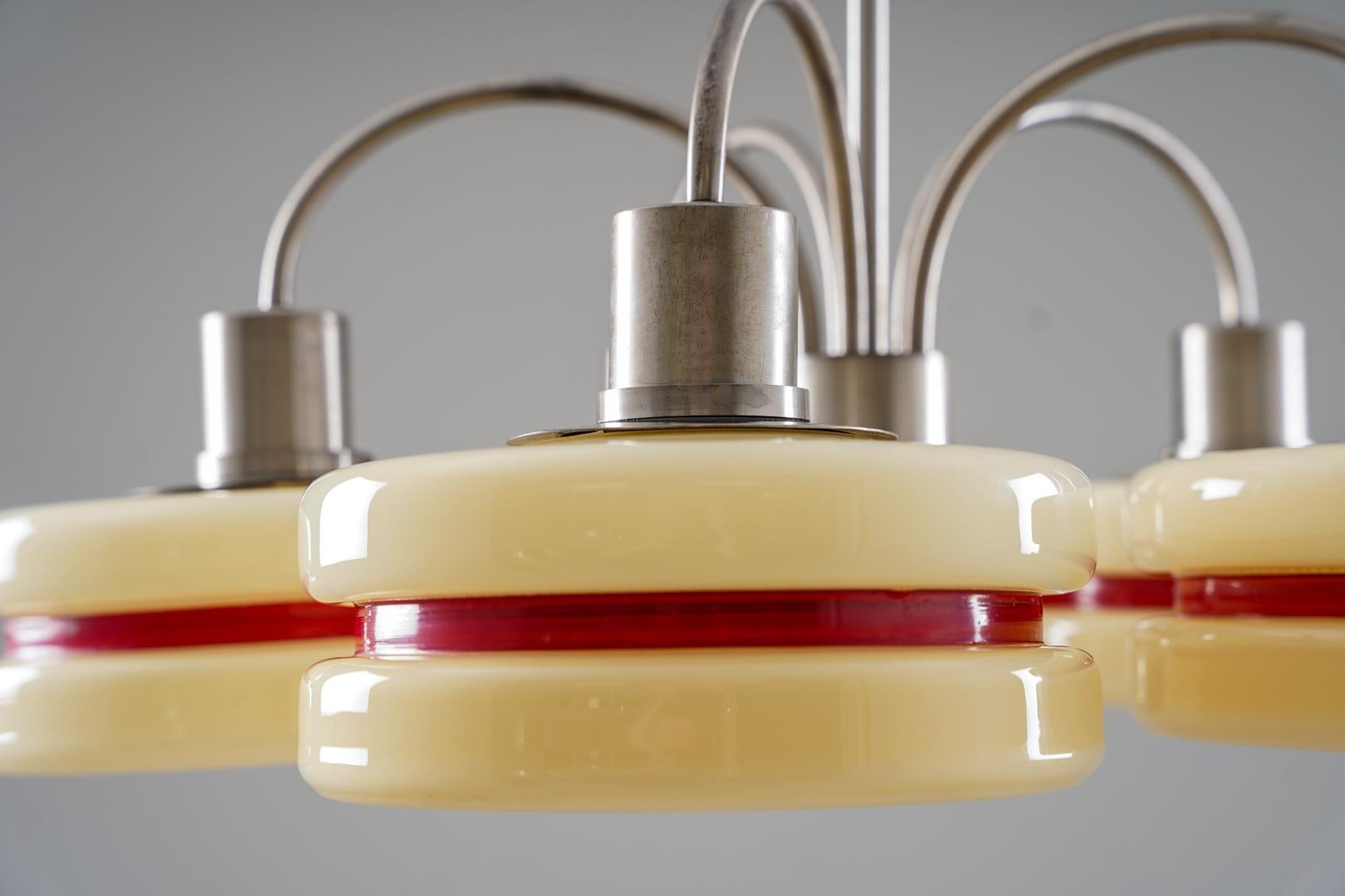 Lámpara de Harald Notini para Böhlmarks, Suecia, años 30 siglo XX en venta