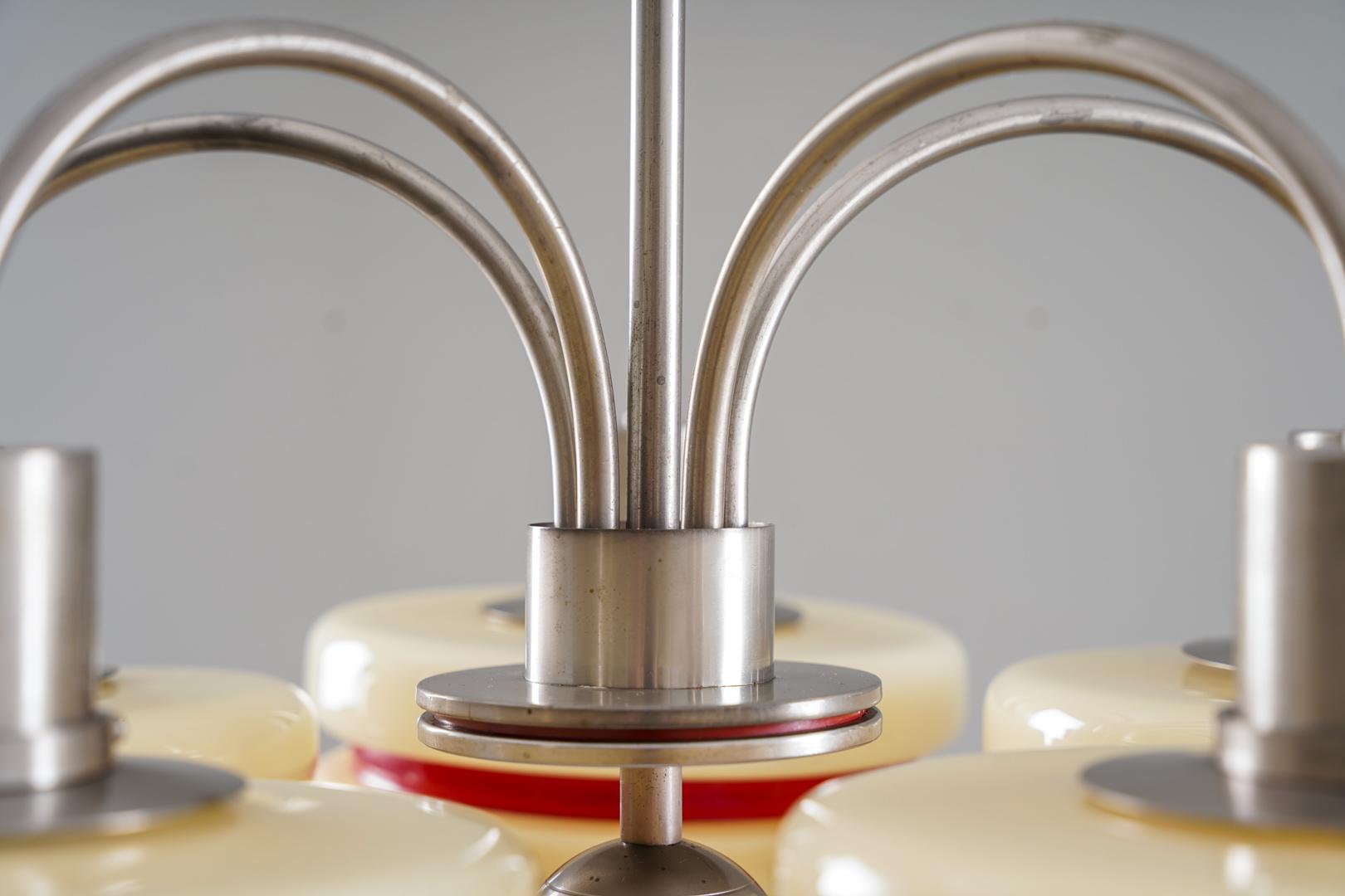 Lámpara de Harald Notini para Böhlmarks, Suecia, años 30 en venta 1