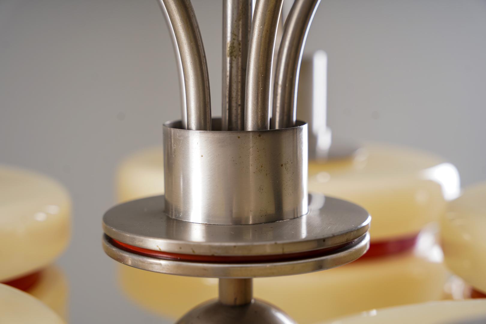 Lámpara de Harald Notini para Böhlmarks, Suecia, años 30 en venta 2