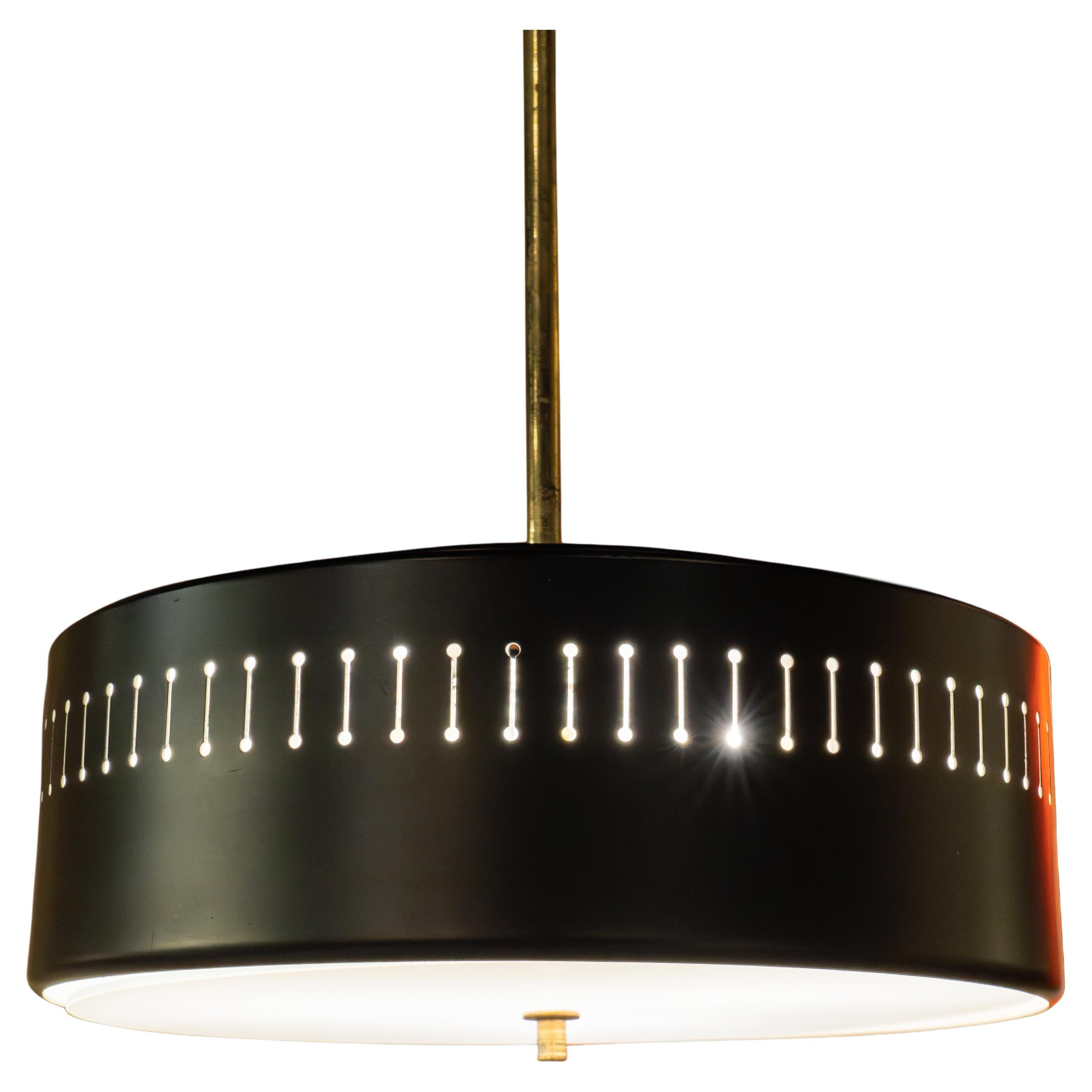 Kronleuchter des italienischen Designers Bruno Gatta – Stilnovo, 1950