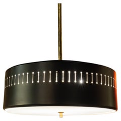 Kronleuchter des italienischen Designers Bruno Gatta – Stilnovo, 1950