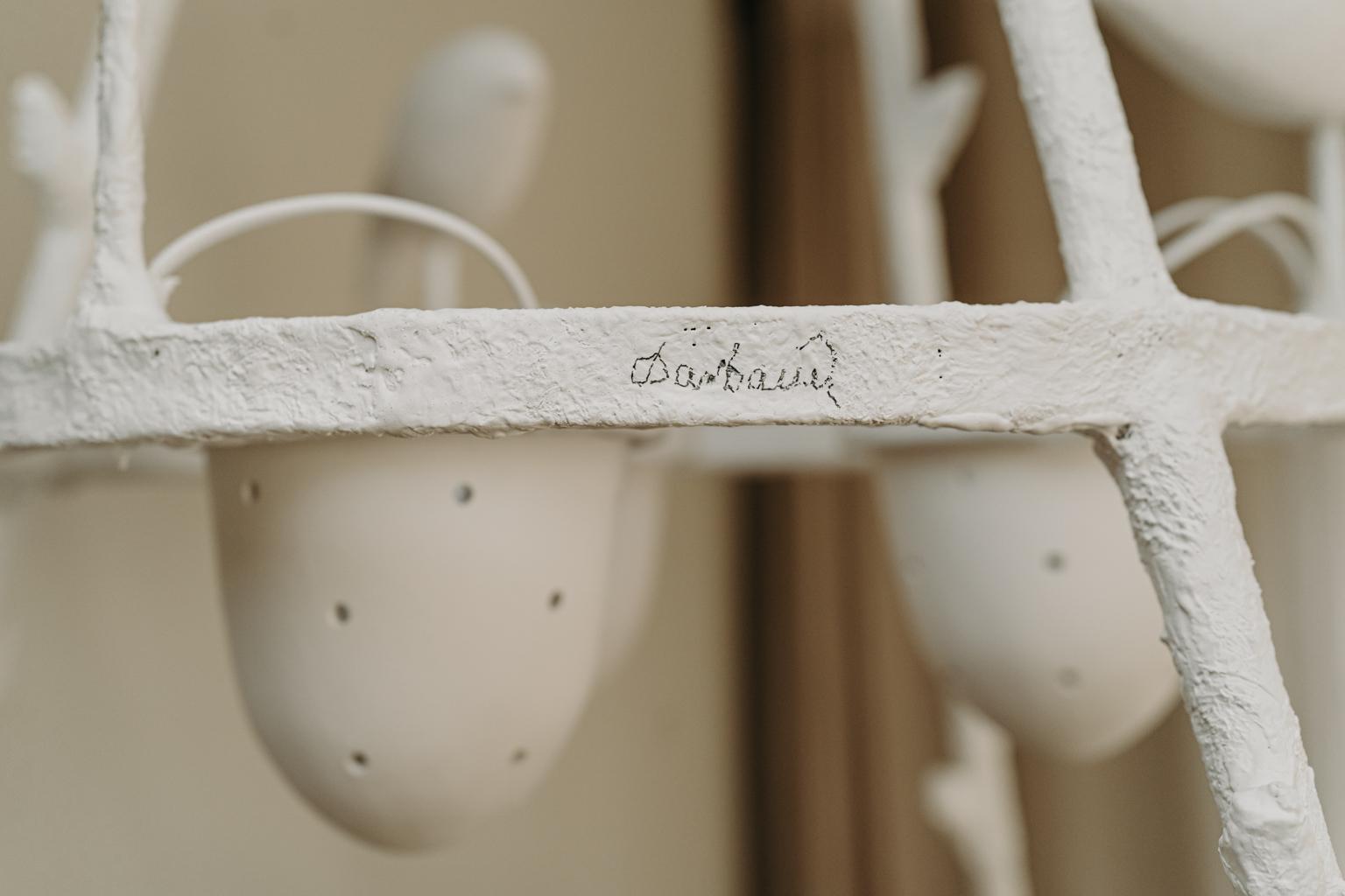 Lustre de Jacques Darbaud, vers 1990 en vente 1