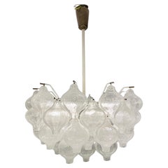 Chandelier by J.T. Kalmar in the 1960s, model "Tulipan"