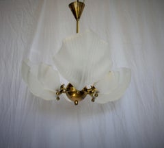 Lampadario di Kamenicky Senov, anni '60