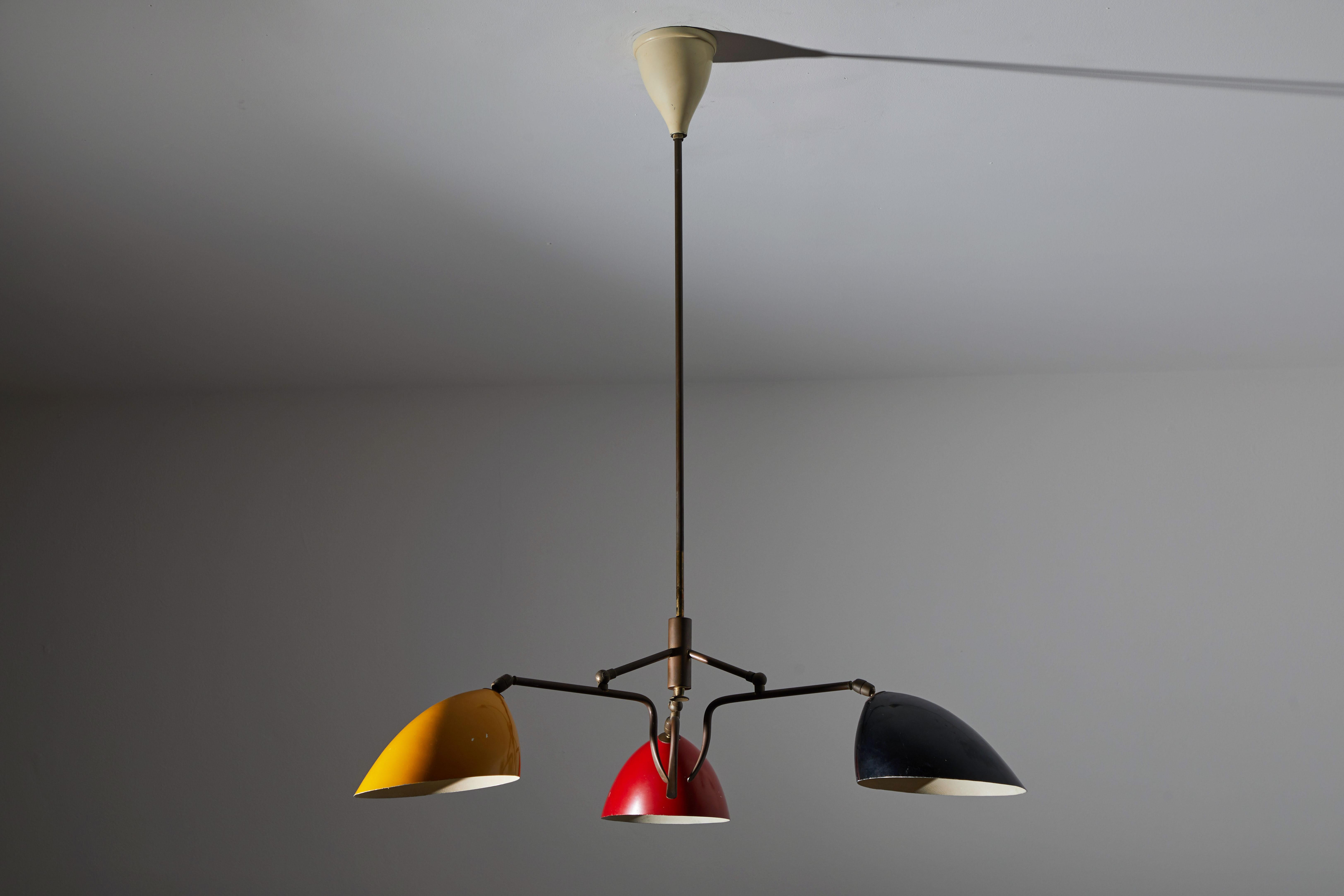 Italian Chandelier by Lumen